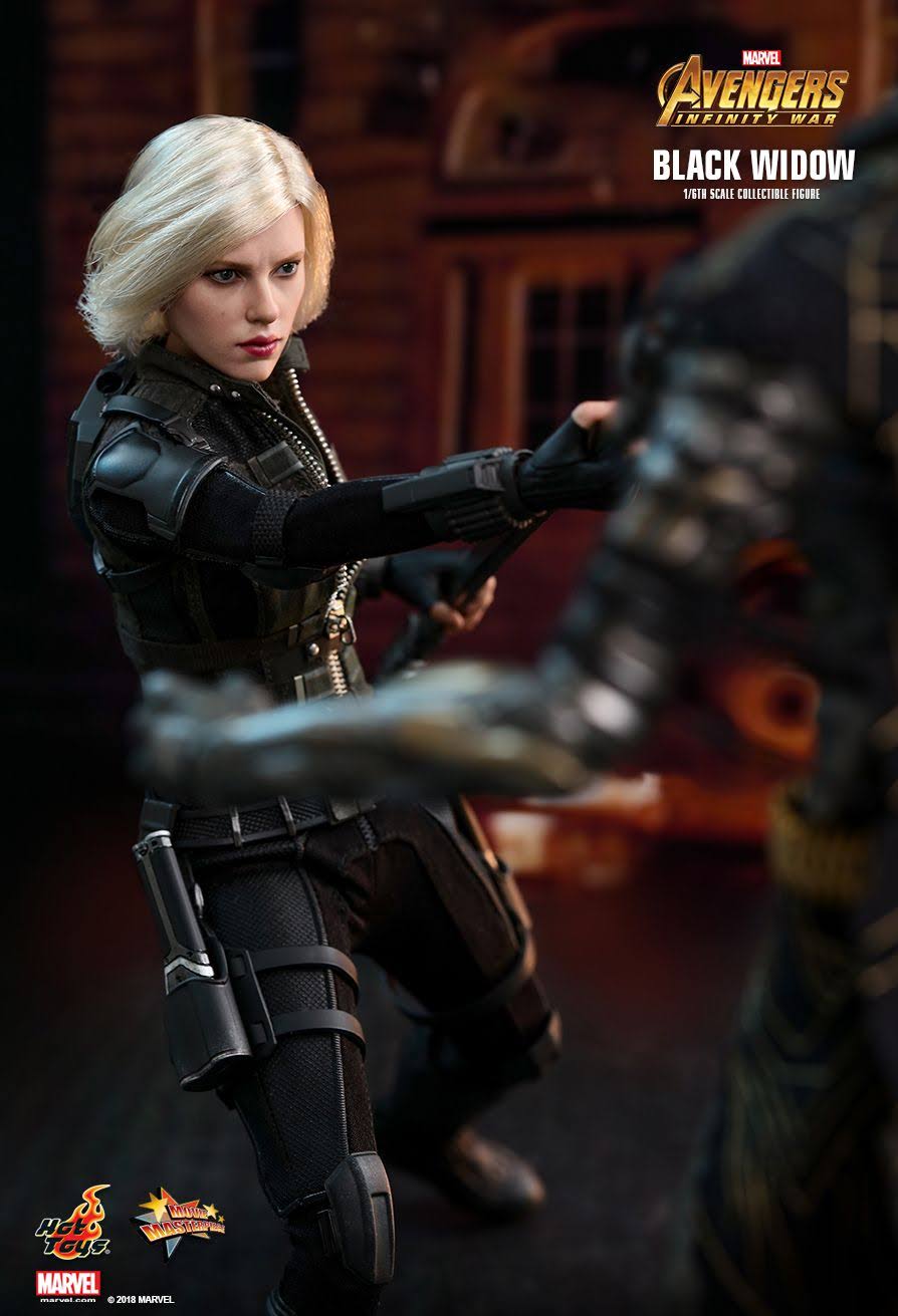 1/6 Scale Black Widow Action Figure F9579