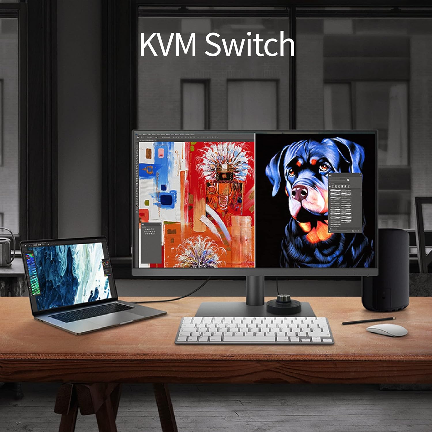 27 inch 4K UHD IPS Monitor for Designers K6945