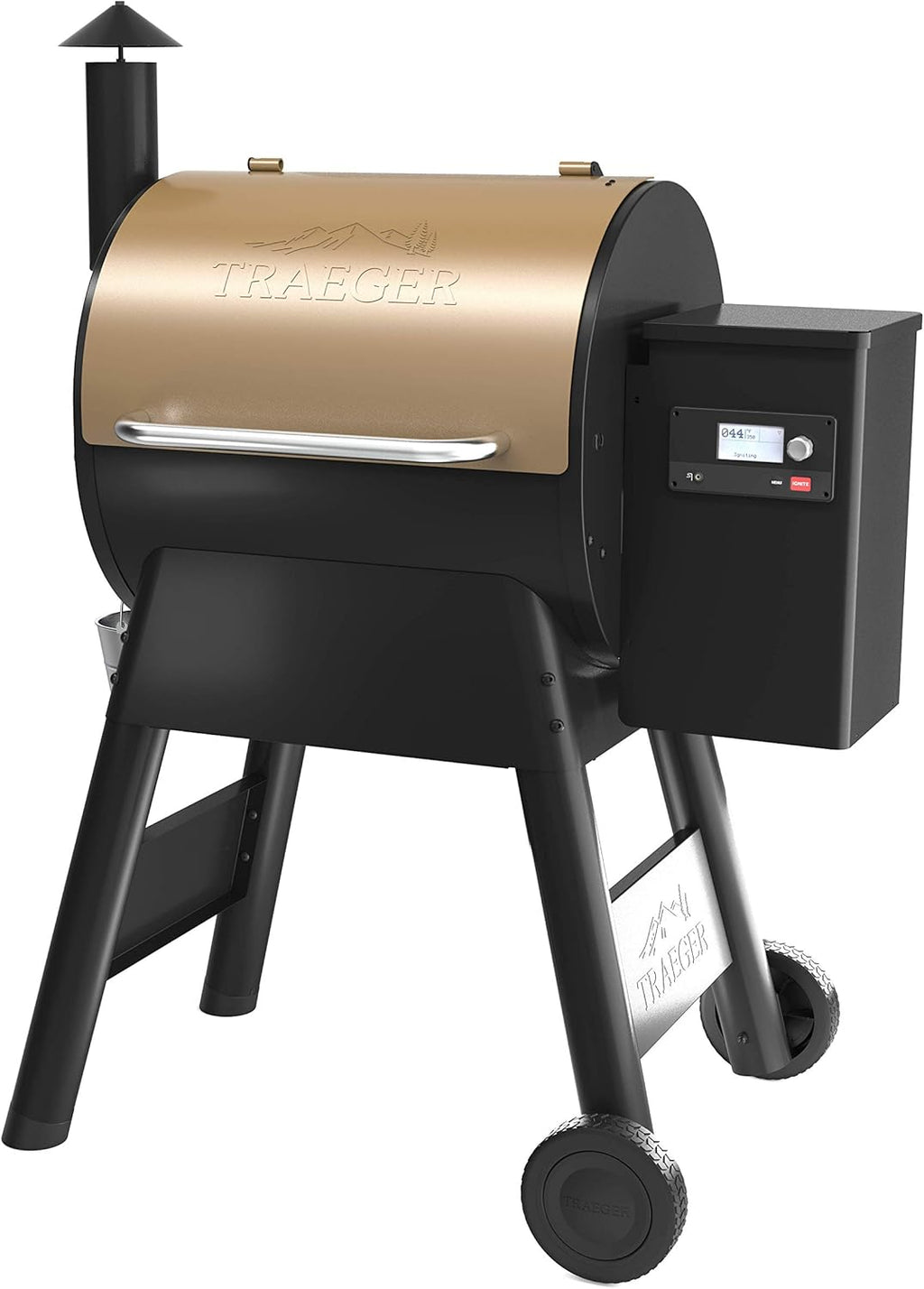 Wood Pellet Grill and Smoker with WiFi, App-Enabled Z58873