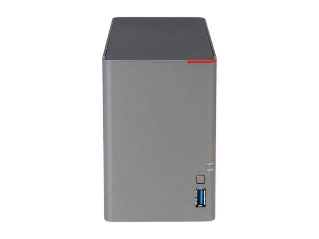 2-Bay Diskless NAS Server SATA 3Gb/s Q6854