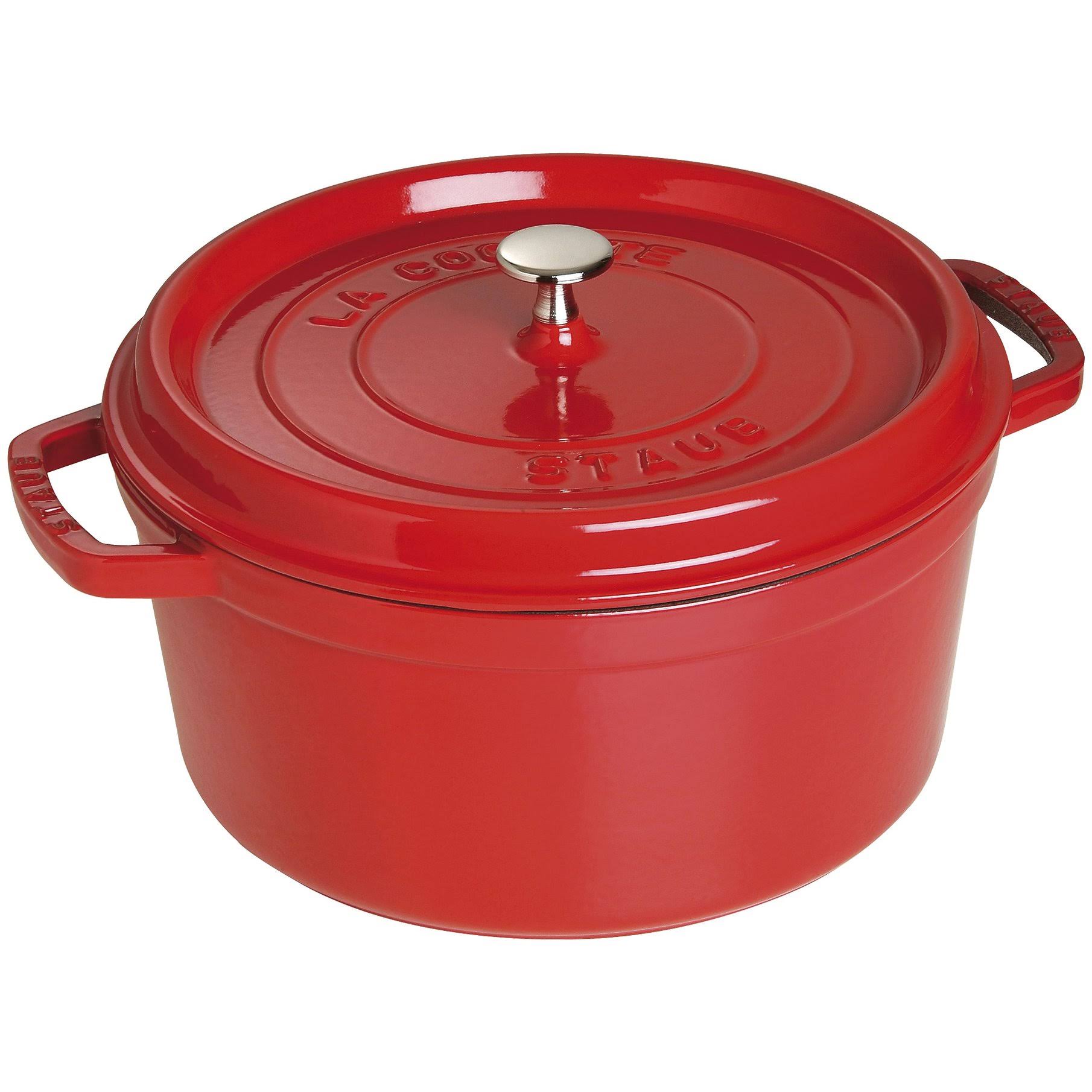 Cast Iron 7 Quart Round Cocotte L76726