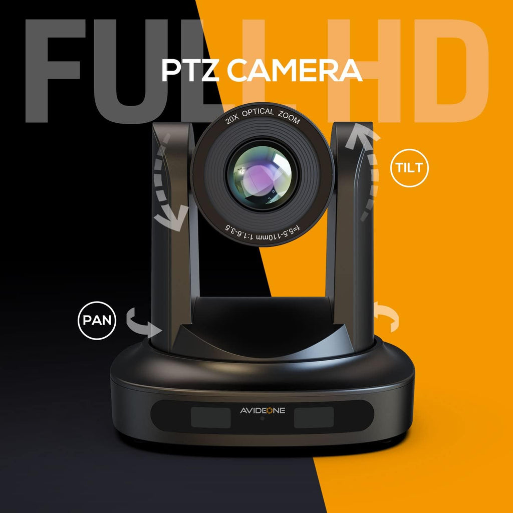 PTZ Camera 20x Optical Zoom for Conference Live Streaming Y367