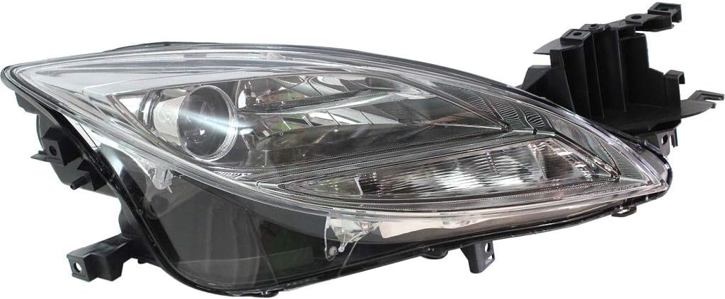 Passenger Side Headlight Assembly for 2009 2010 Mazda 6 Q796864