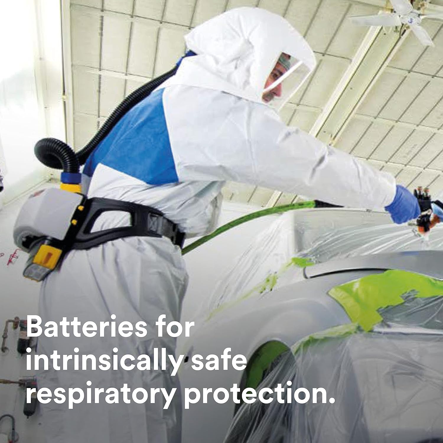 Intrinsically Safe Battery for TR-800 PAPR W7627