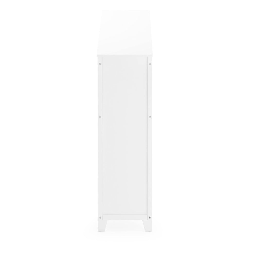 Kids Dollhouse Bookcase White N31608
