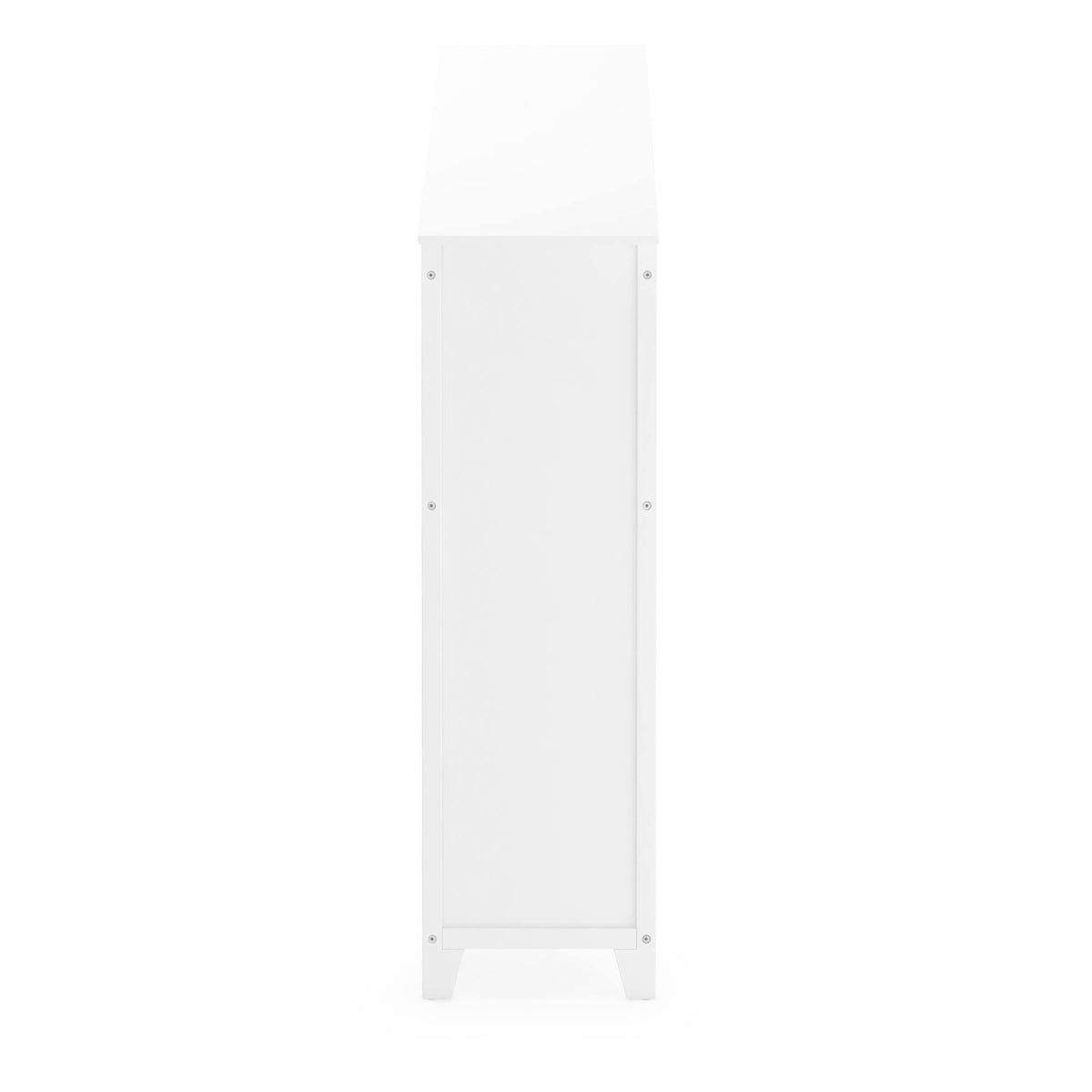 Kids Dollhouse Bookcase White N31608