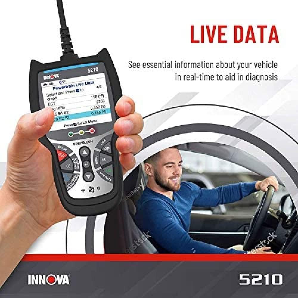OBD2 Diagnostic Code Scanner with ABS Code Reader and Oil Light Reset W3244