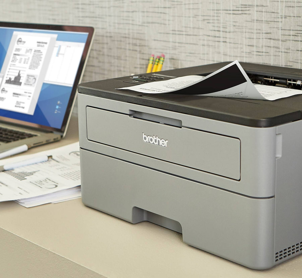 Wireless Monochrome Laser Printer, Refurbished X24672