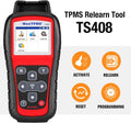 Autel TPMS Relearn Tool TS408, 2022 Upgraded Version of Autel TS401, TPMS Reset, Sensor Activation, Program, Key Fob Testing, with Lifetime Update