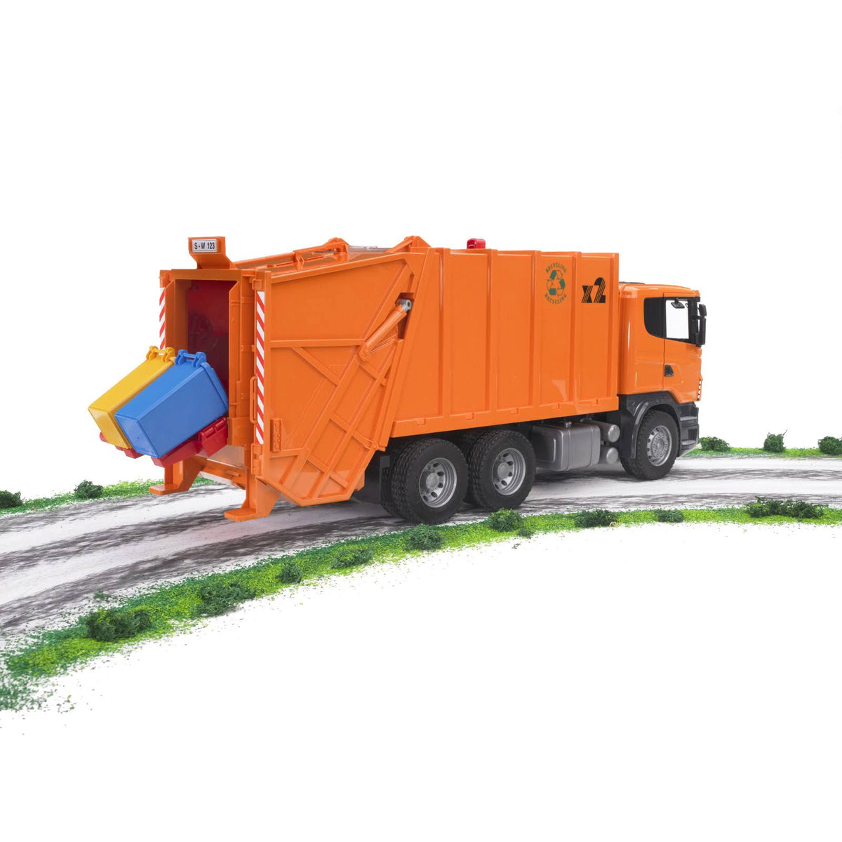 Garbage Truck, Orange G149264
