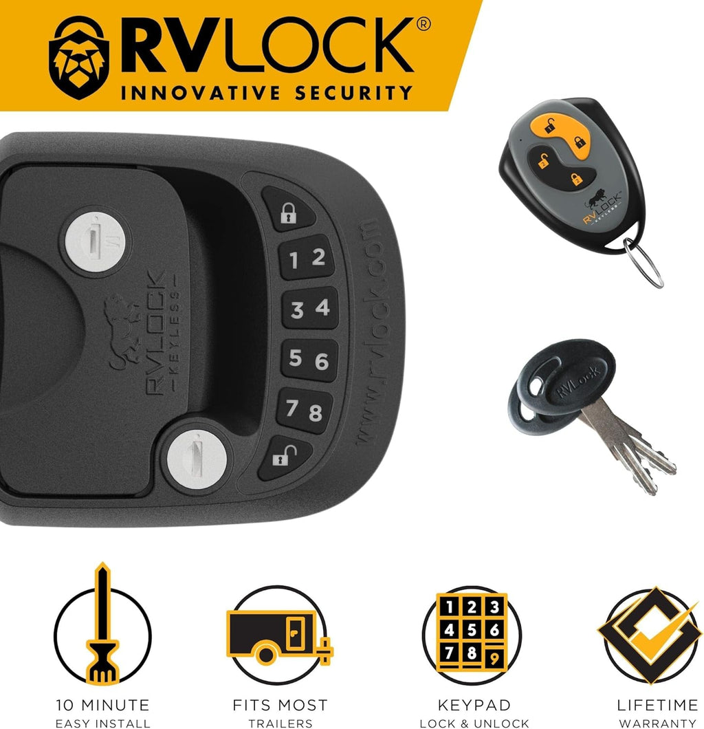Keyless Entry Keypad for RV and 5th Wheel G25373