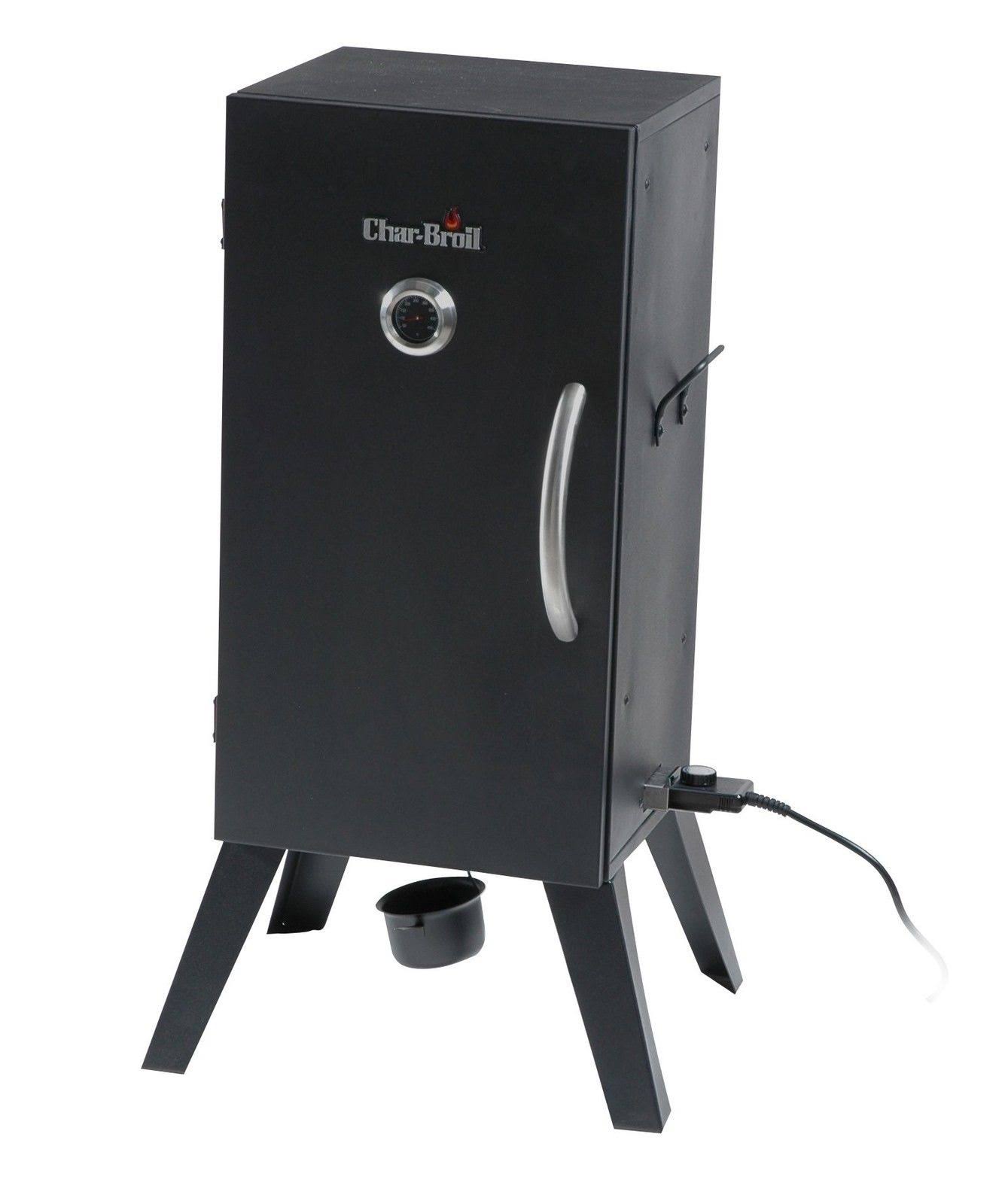 Electric Vertical Smoker - Black E6697