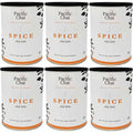 Pacific Chai Spice Chai Latte Instant Powdered Mix, 3 Pound Canister (Pack of 6)
