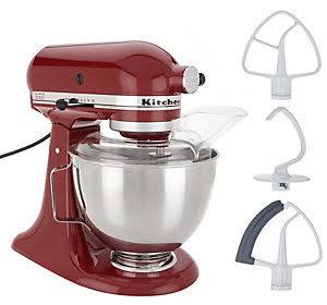 4.5-qt Tilt-Head Stand Mixer with Flex Edge J253