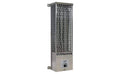 King Electric 1000W/240V Pump House Heater, Stainless Steel, U24100-SS