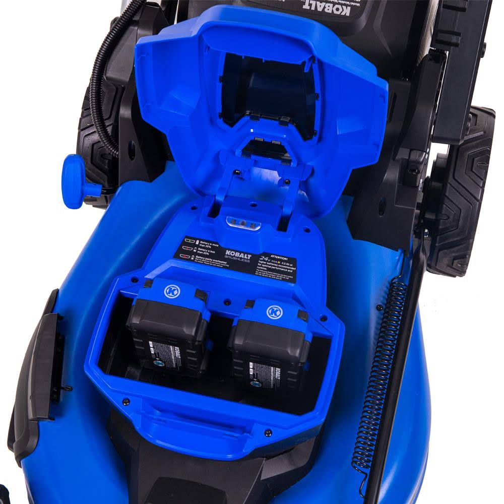 Cordless Self-Propelled Electric Lawn Mower 20-in with Battery and Charger M804148