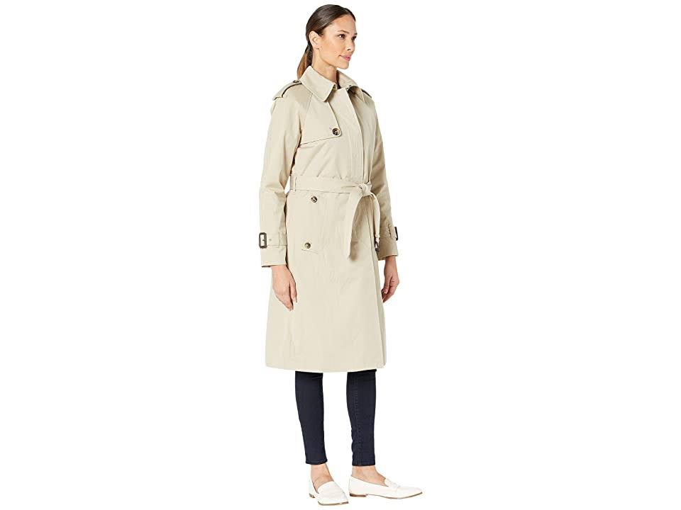 Heritage Trench Coat with Removable Lining Q5386