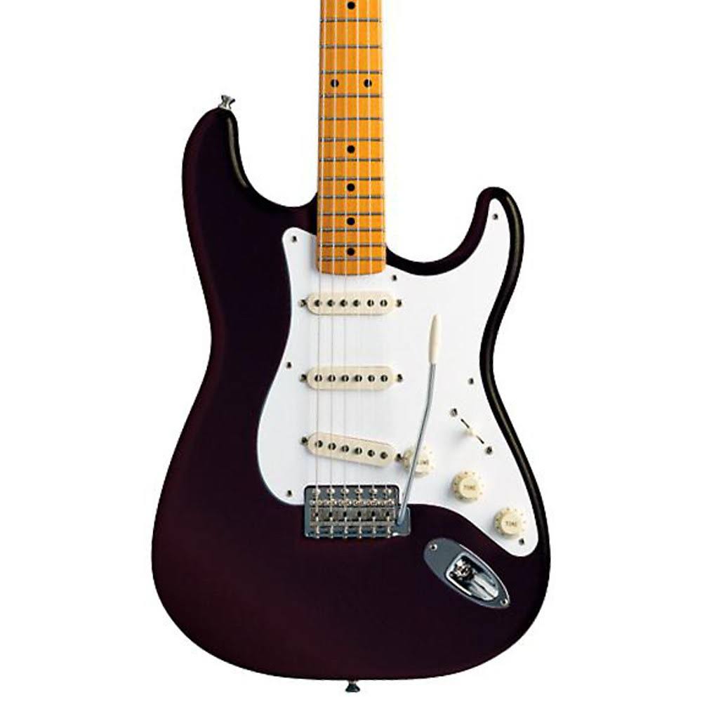 Classic Series Stratocaster, Maple Fretboard - Black H312