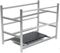 14 GPU Stackable Open Air Mining Rig Frame Miner Case for ETC BTH Computer Mining Case GPU Frame Server Chassis Aluminum Alloy