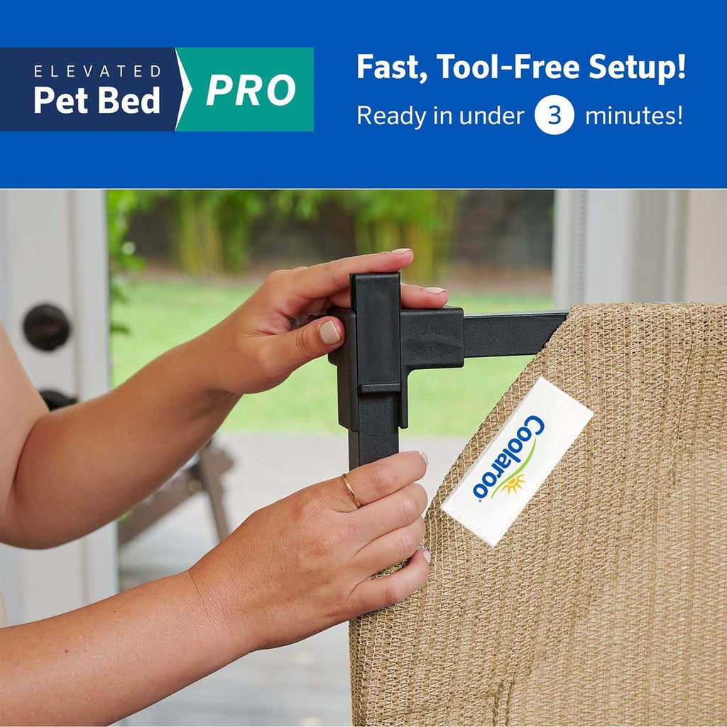 Elevated Cooling Pet Bed D8403