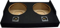 ASC Dual 12" Sub Box Subwoofer Enclosure Compatible with Ford F-150 2015-UP Super Cab EXT Truck