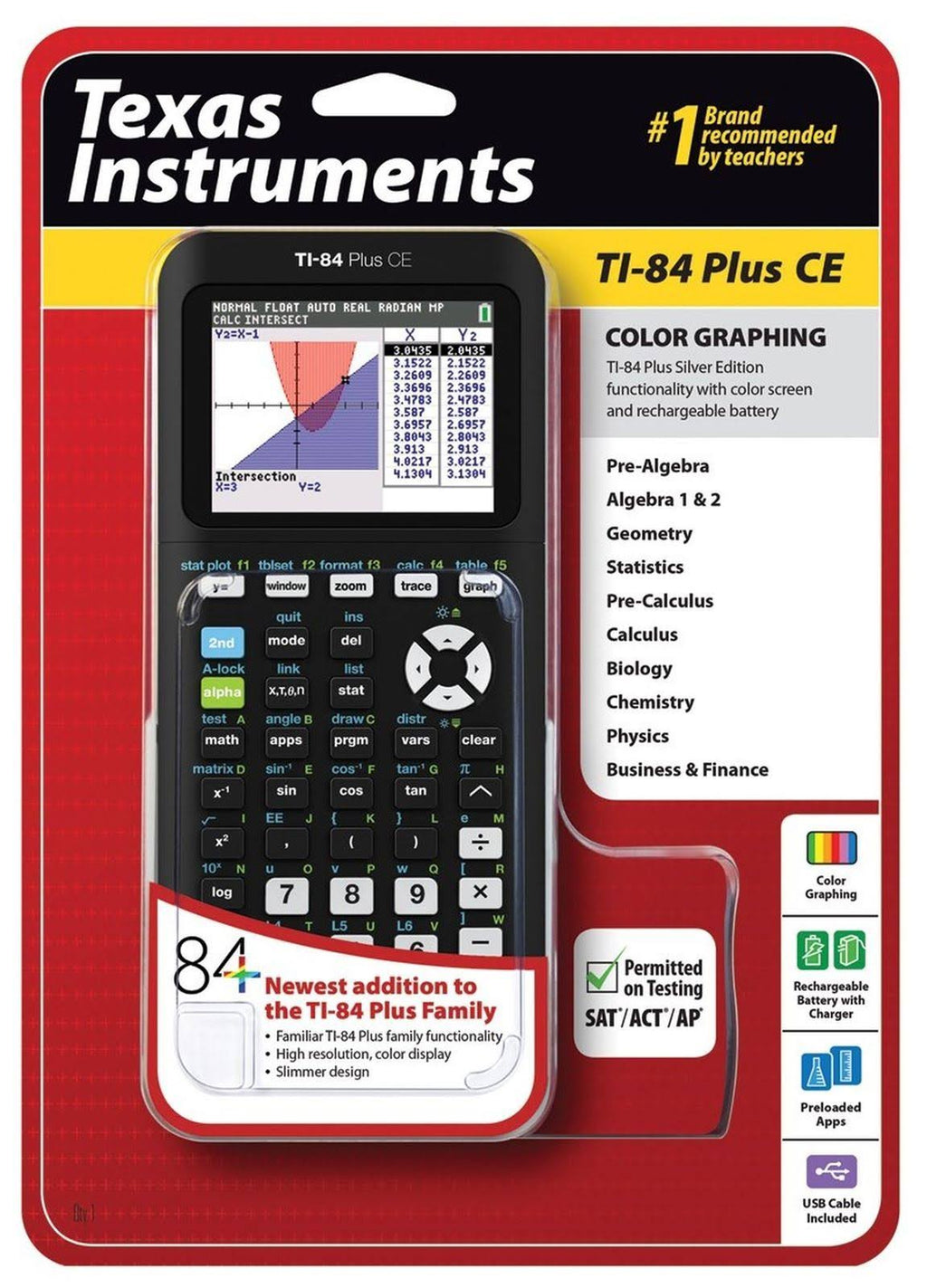 Graphing Calculator, Black H5101