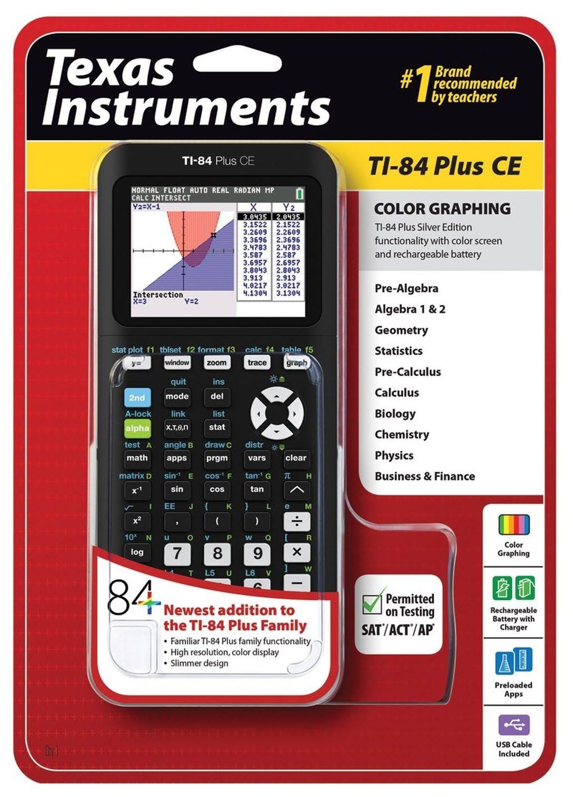 Graphing Calculator, Black H5101