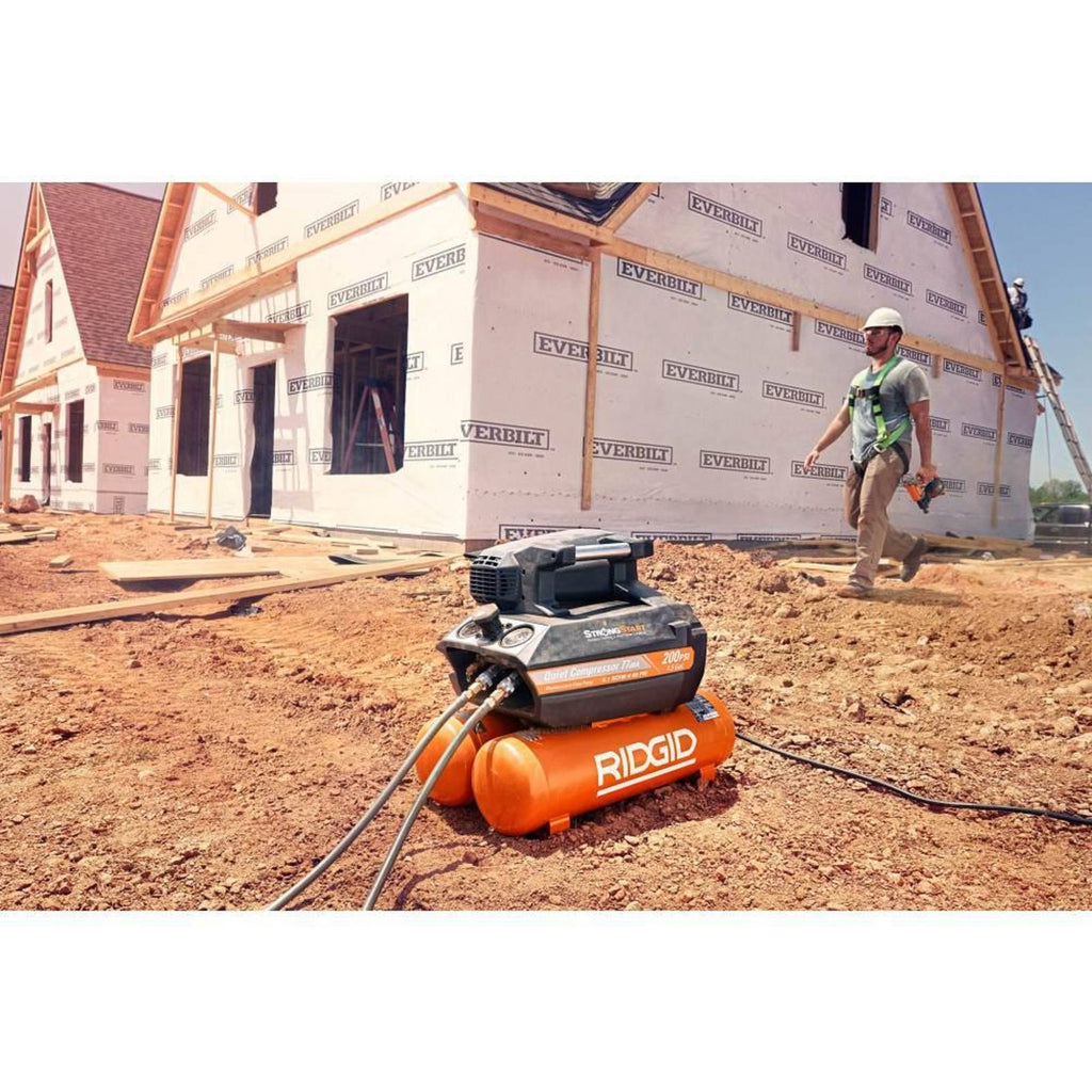 Portable Electric Quiet Air Compressor M575717