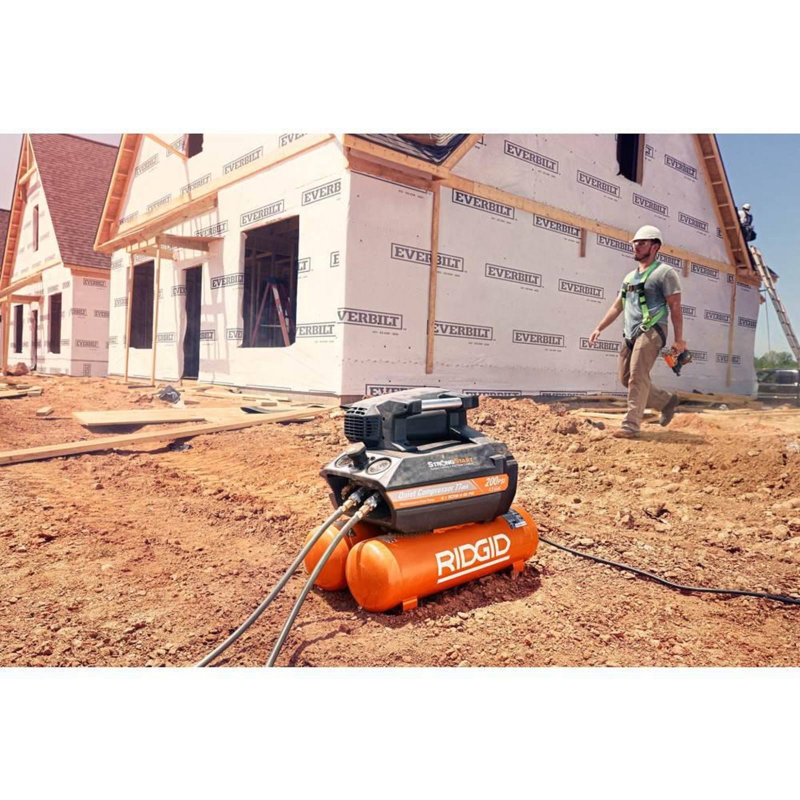 Portable Electric Quiet Air Compressor M575717