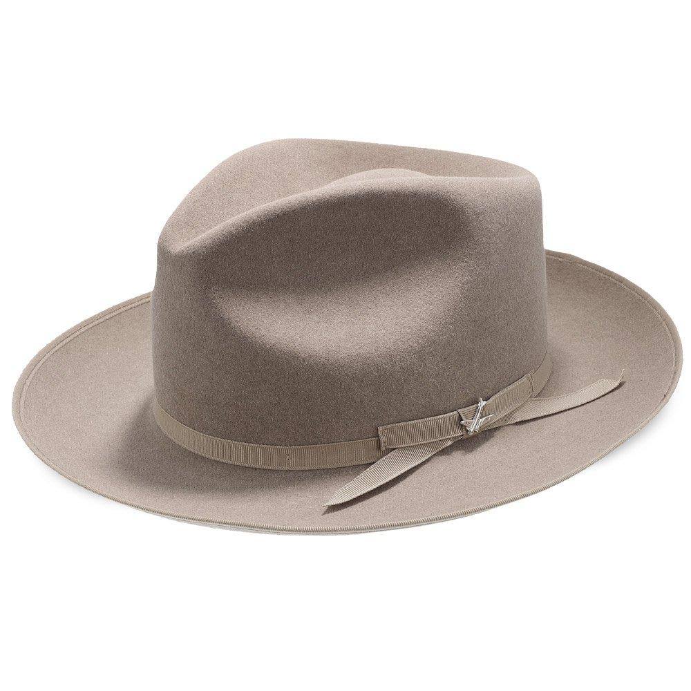Silverbelly Fur Felt Fedora Hat D512390