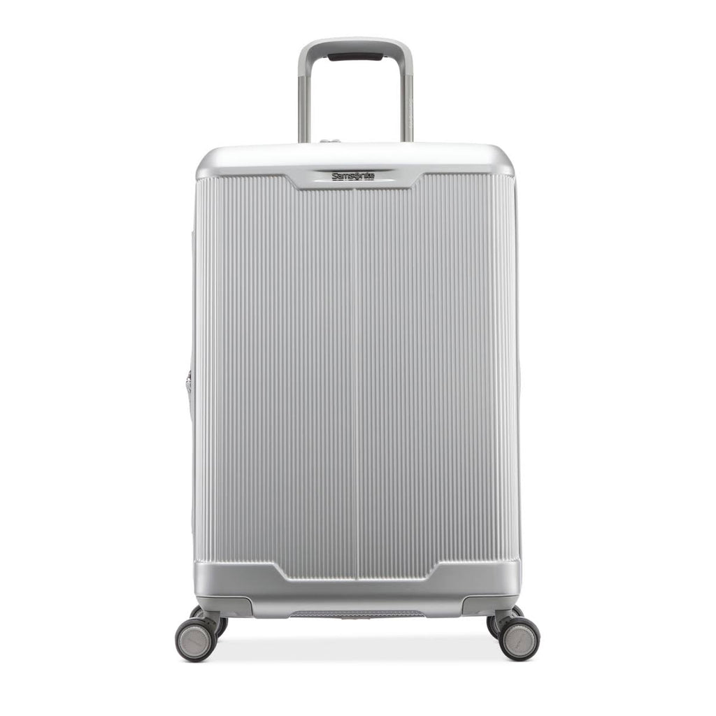 Medium Expandable Spinner Suitcase - Black C134