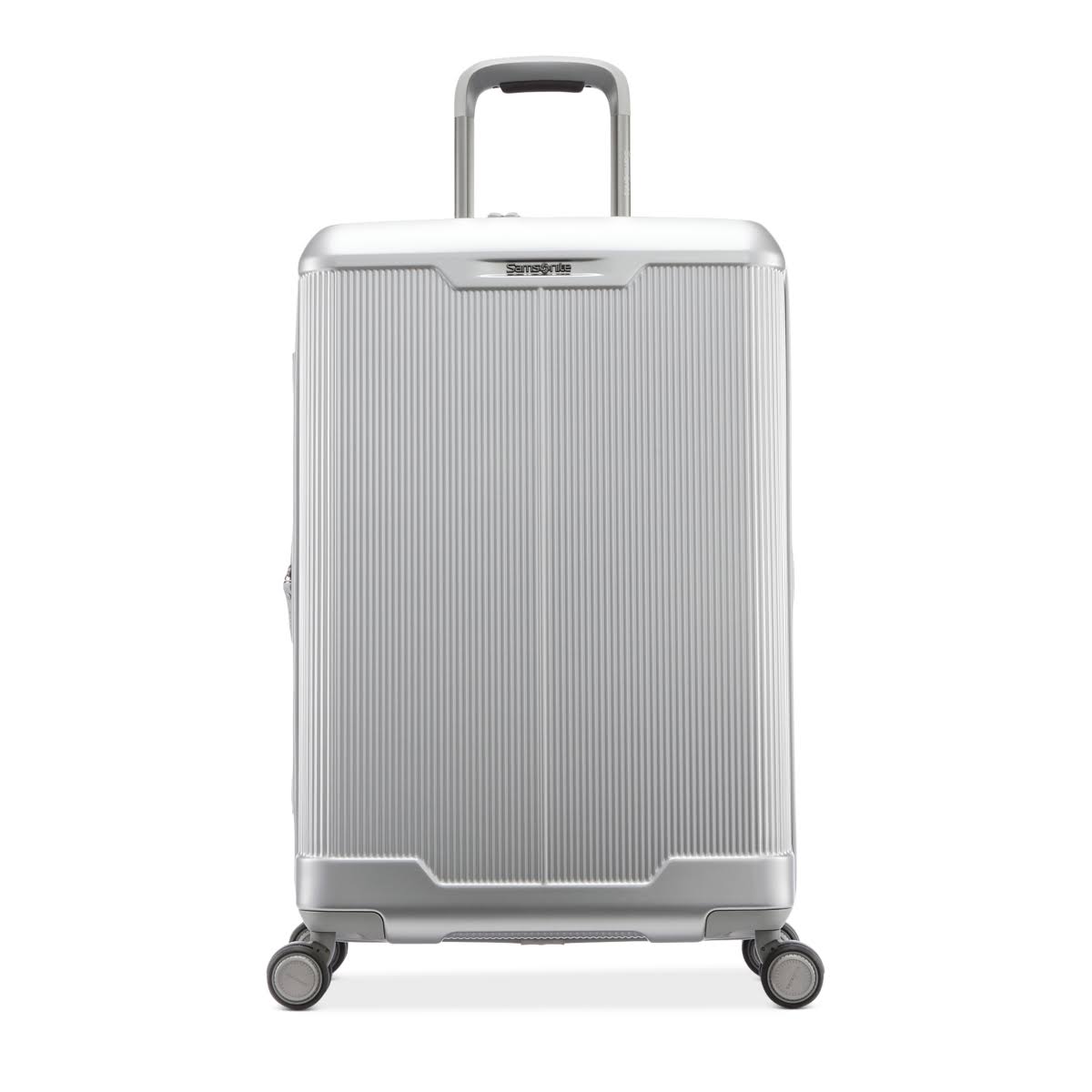 Medium Expandable Spinner Suitcase - Black C134