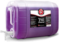 Adam’s Wheel & Tire Cleaner 5 Gallon - Professional All in One Tire & Wheel Cleaner W/Wheel Brush & Tire Brush | Car Wash Wheel Cleaning Spray for Car Detailing | Safe On Most Rim Finishes