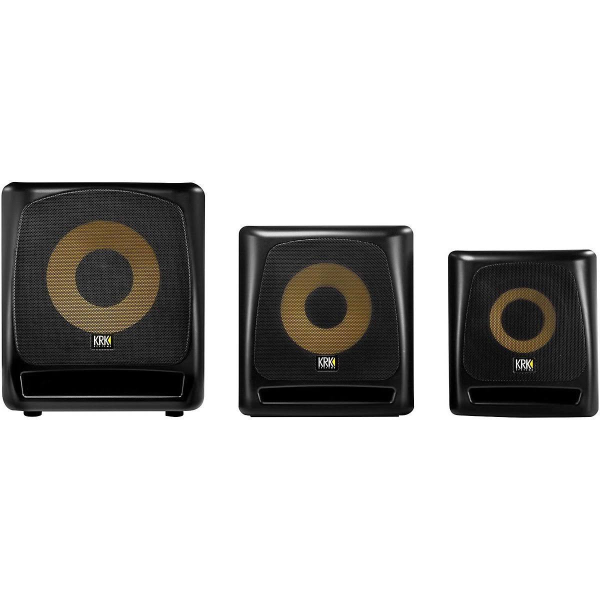 10x22 Powered Studio Subwoofer V6123
