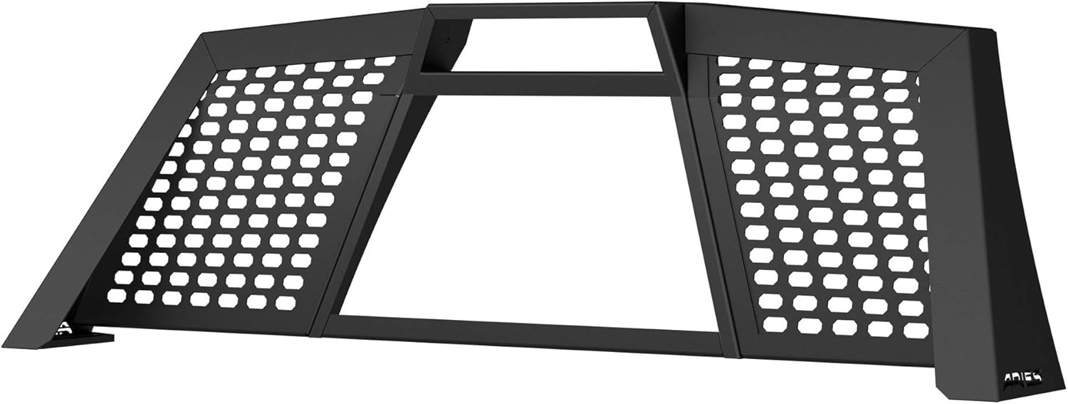 Aluminum Truck Headache Rack Cab Protector for Toyota Tundra I25474