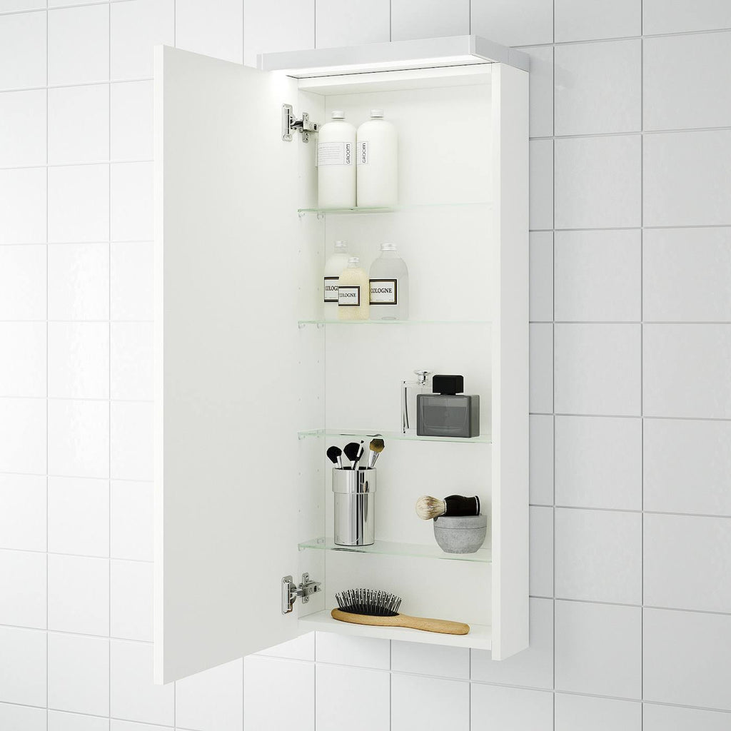 Wall Cabinet with 1 Door, White U345