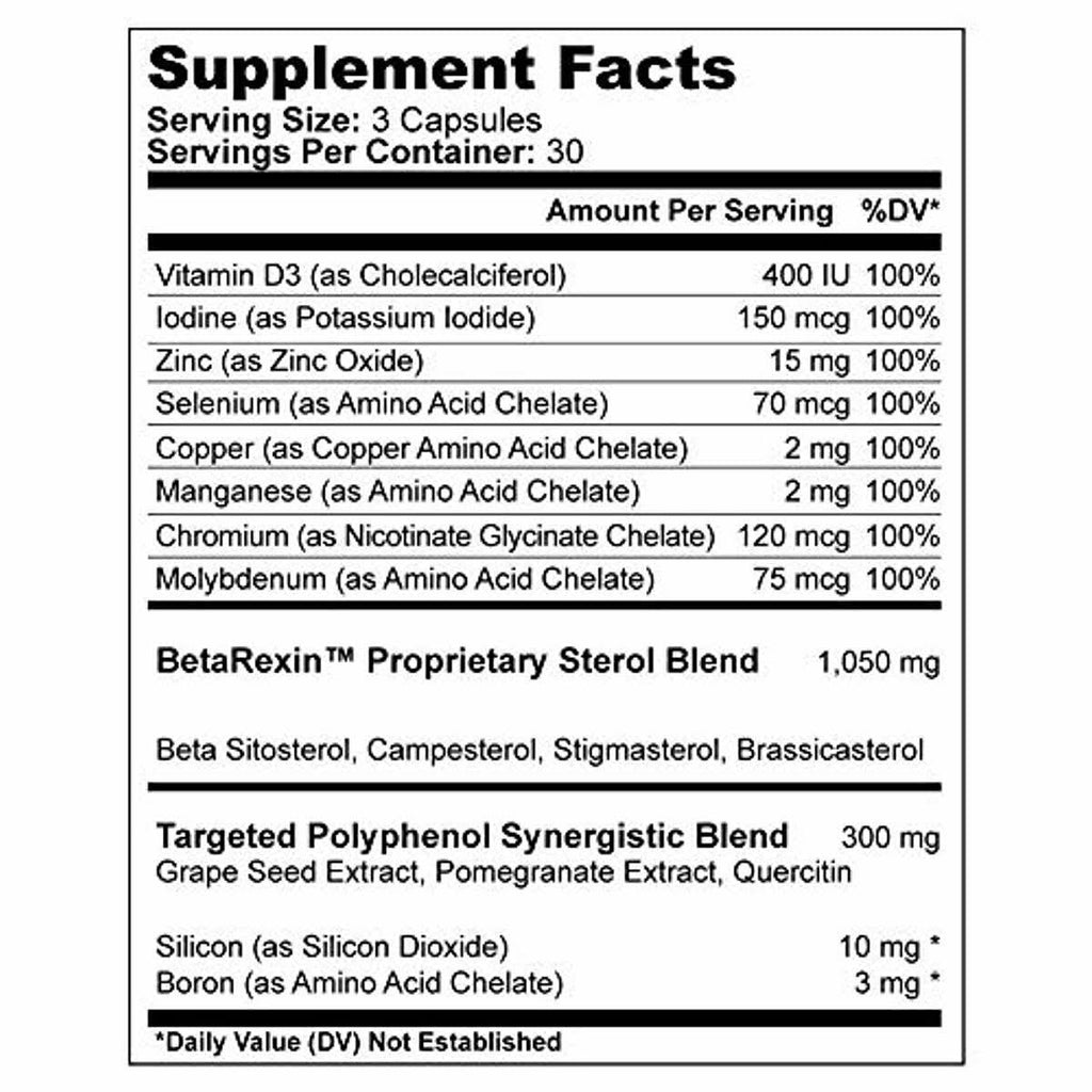 Prostate Supplement - 3 Bottles R614376