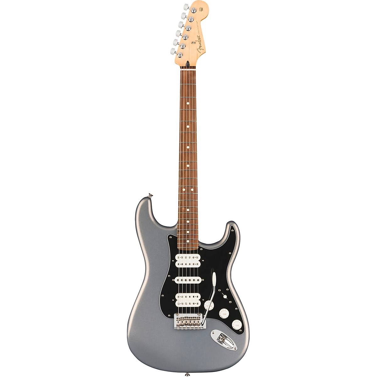 Player Stratocaster HSH Pau Ferro Fingerboard Silver M83617