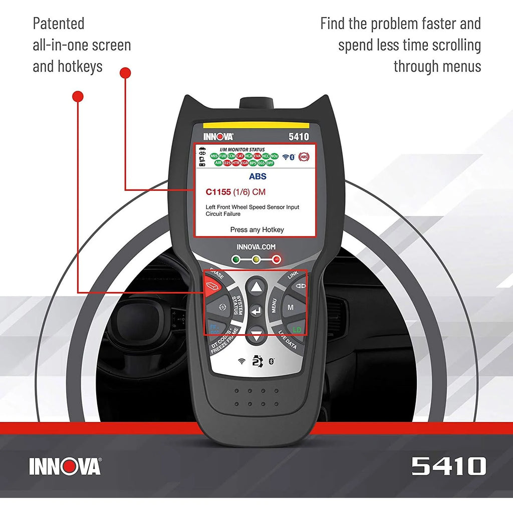 OBD2 Scan Tool B1658