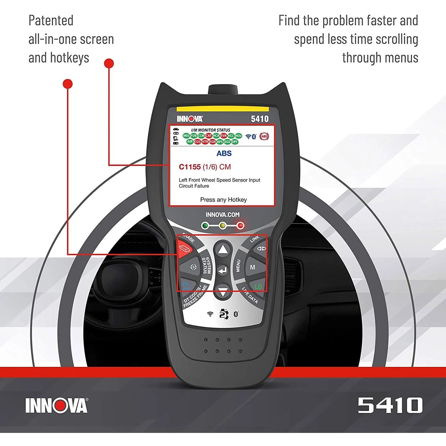 OBD2 Scan Tool B1658