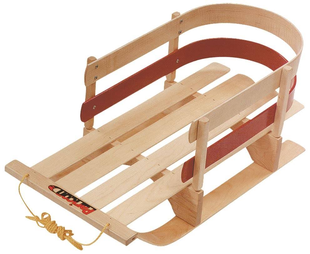 Pelican Deluxe Baby Sleigh 29 in. L x 14.5 in.