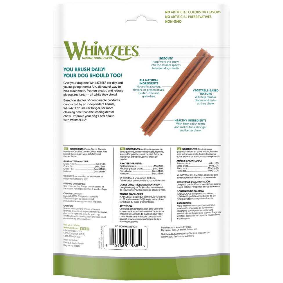 Dental Dog Treats Stix P2320