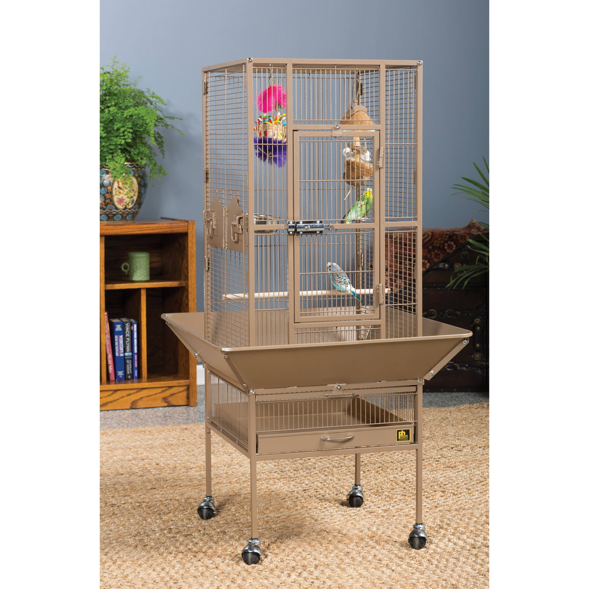 Bird Cage Pewter G442