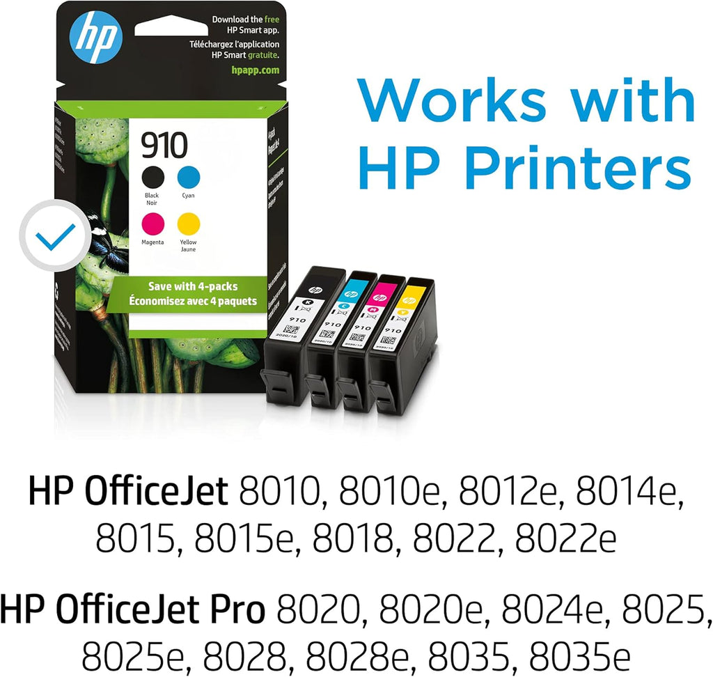 Ink Cartridges 4-Pack for OfficeJet Printers T1315