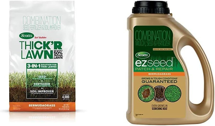 Bermudagrass Seed, 10 lb. Full Sun, Drought Resistant, 2-Pack Z9392