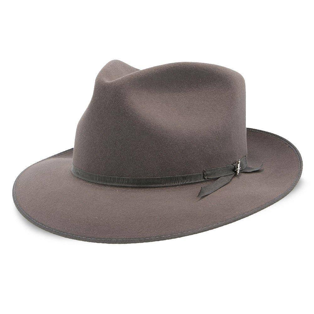 Silverbelly Fur Felt Fedora Hat D512390