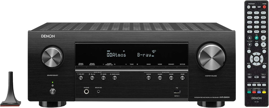 8K Ultra HD 7.2 Channel AV Receiver G3340