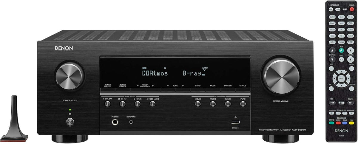 8K Ultra HD 7.2 Channel AV Receiver G3340