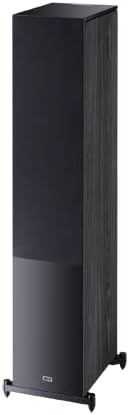 Floorstanding Speaker with Dual 8-Inch Drivers, Black X9786