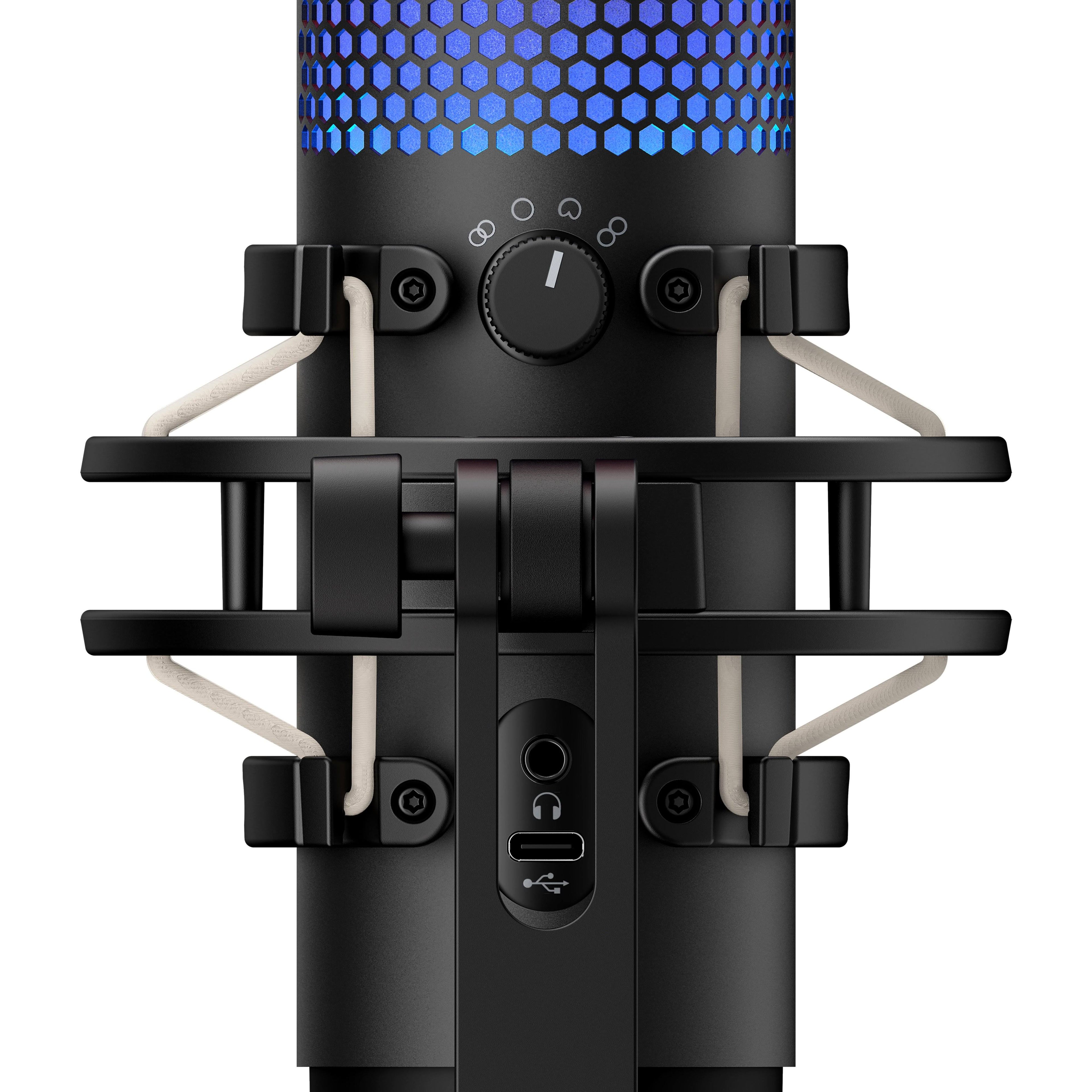 RGB USB Condenser Microphone - Black E66792